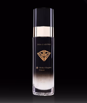 Orchid Elegance Cream - hydrates oily skin, minimizes pores, and prevents breakouts | Dea Calypso